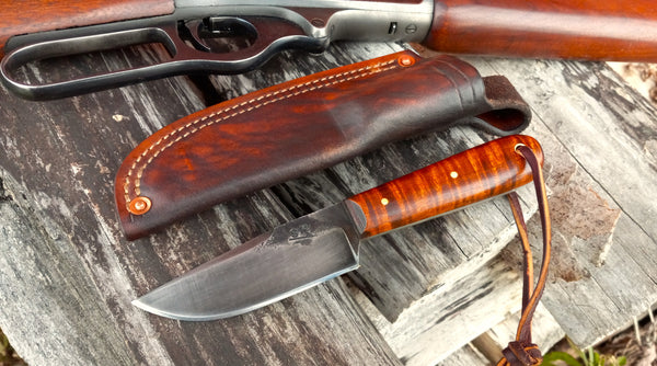 ****Available To Purchase Now**** Mid Size Frontier Knife With Added Features