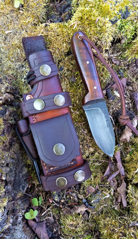 *****Available To Purchase Now***** Bushcraft / Survival Scout Knife