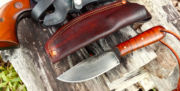 ***Available To Purchase Now*** Limited Run "Bushcraft Woods" Knife