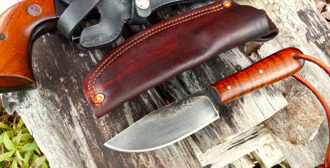 ***Available To Purchase Now*** Limited Run "Bushcraft Woods" Knife