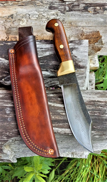 ****** Available To Purchase Now ****** 4th Of July Sale****Will & Finck Reproduction Knife With Brass Bolster