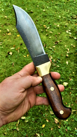 ****** Available To Purchase Now ****** 4th Of July Sale****Will & Finck Reproduction Knife With Brass Bolster