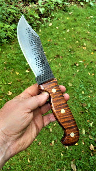 ****Available To Purchase Now ***** Will & Finck Reproduction Knife In Gunstock Tiger Maple