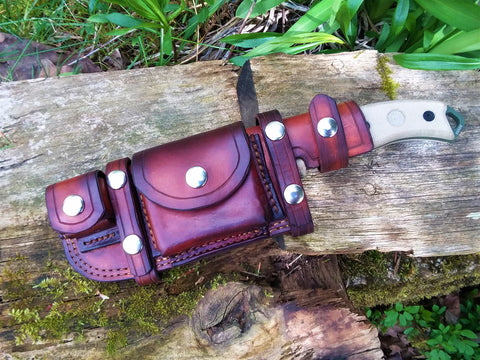 Scout Sheath, Custom Made To Order