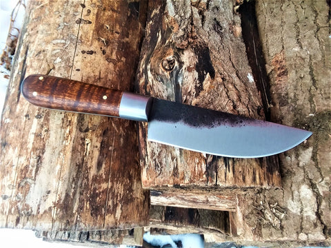 Frontier Trade Knife With Steel Bolster