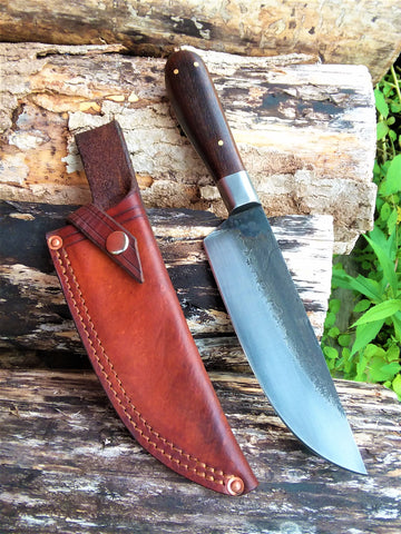 6  1/2" Heavy Blade Camp Knife
