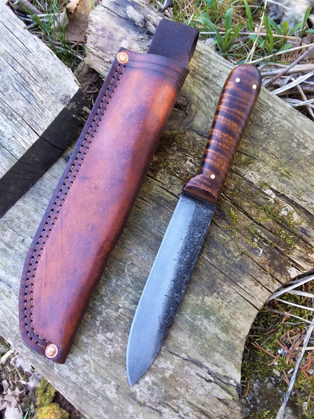 Kephart Style Bushcraft And Camp Knife