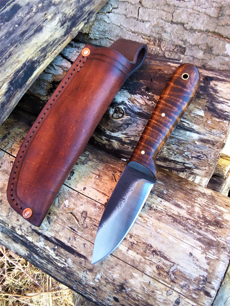 Kephart Style Bushcraft And Camp Knife