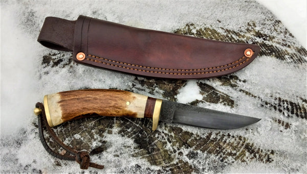 ****** Available To Purchase Now ****** Buckskinner Patch Knife