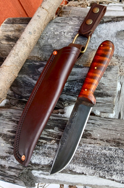 *****Available To Purchase Now*****  Dark Woods Camp Knife " Expedition Series"