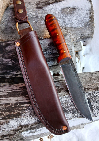 *****Available To Purchase Now*****  Dark Woods Camp Knife " Expedition Series"