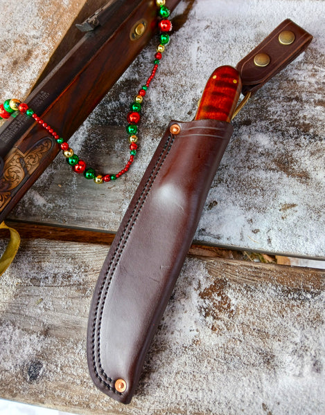 *****Available To Purchase Now*****  Dark Woods Camp Knife " Expedition Series"