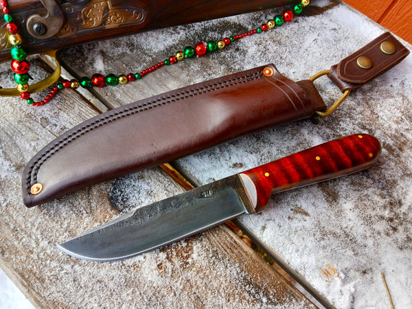 *****Available To Purchase Now*****  Dark Woods Camp Knife " Expedition Series"