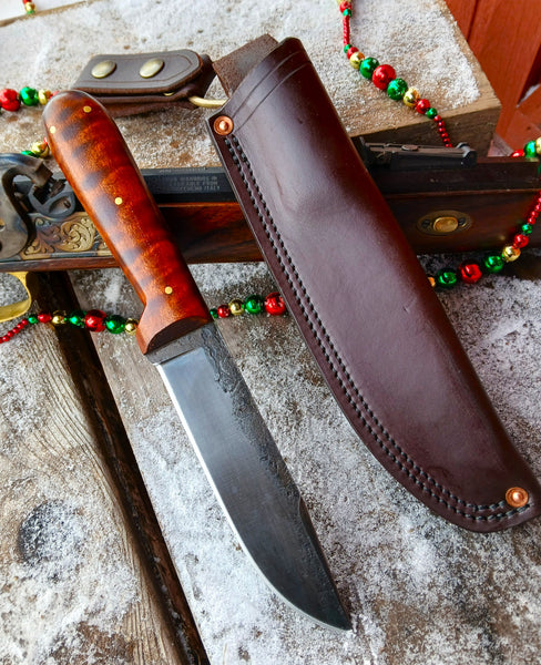 *****Available To Purchase Now*****  Dark Woods Camp Knife " Expedition Series"