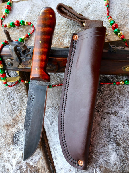 *****Available To Purchase Now*****  Dark Woods Camp Knife " Expedition Series"