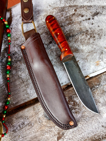 *****Available To Purchase Now*****  Dark Woods Camp Knife " Expedition Series"