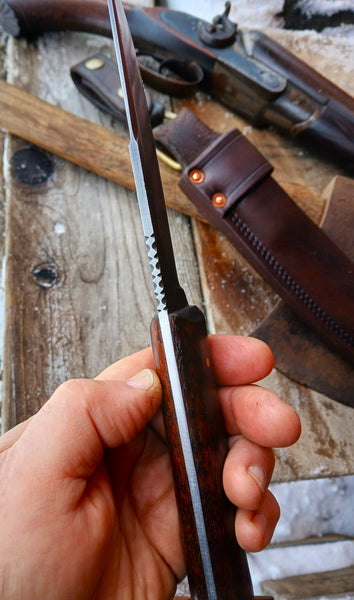 *****Available To Purchase Now***** New Pennsylvania Long Knife, Special Edition American Walnut Handle