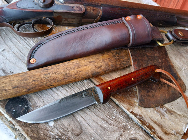 *****Available To Purchase Now***** New Pennsylvania Long Knife, Special Edition American Walnut Handle