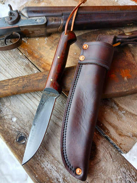 *****Available To Purchase Now***** New Pennsylvania Long Knife, Special Edition American Walnut Handle