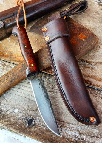*****Available To Purchase Now***** New Pennsylvania Long Knife, Special Edition American Walnut Handle