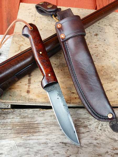 *****Available To Purchase Now***** New Pennsylvania Long Knife, Special Edition American Walnut Handle