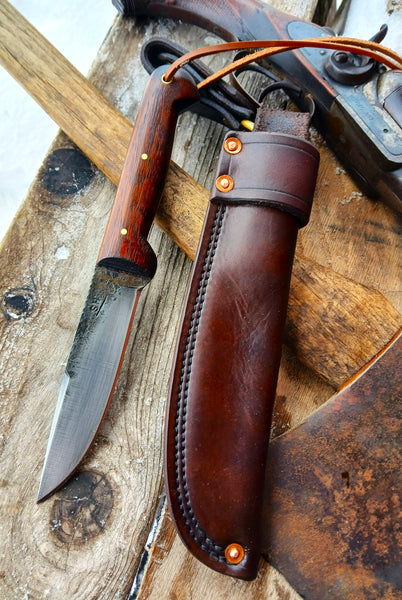 *****Available To Purchase Now***** New Pennsylvania Long Knife, Special Edition American Walnut Handle