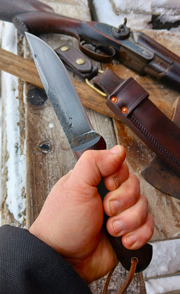 *****Available To Purchase Now***** New Pennsylvania Long Knife, Special Edition American Walnut Handle