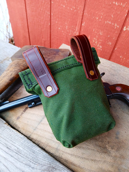 *** Available To Purchase Now*** Canvas And Leather Bushcraft / Field Bag
