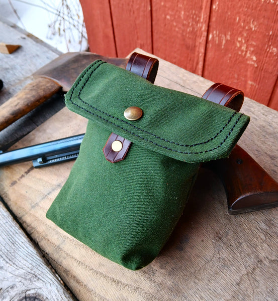 *** Available To Purchase Now*** Canvas And Leather Bushcraft / Field Bag