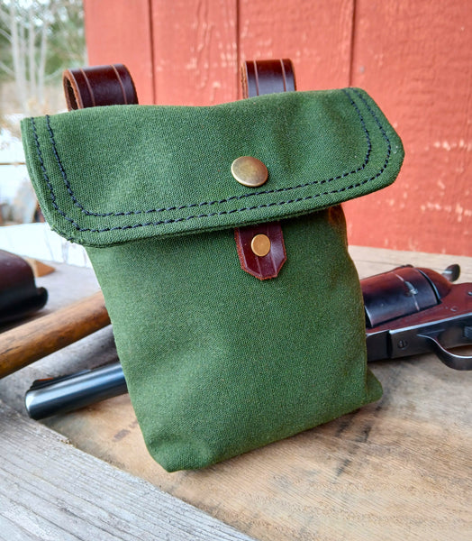 *** Available To Purchase Now*** Canvas And Leather Bushcraft / Field Bag
