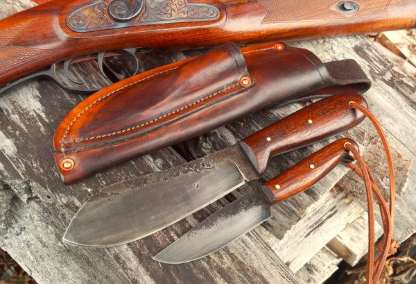 ****Available To Purchase Now*** Hunters Special Double Knife Set