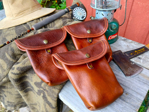 ****Available To Purchase Now**** Woods Roamer Leather Bag