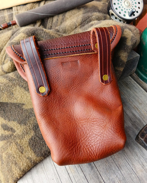 ****Available To Purchase Now**** Woods Roamer Leather Bag