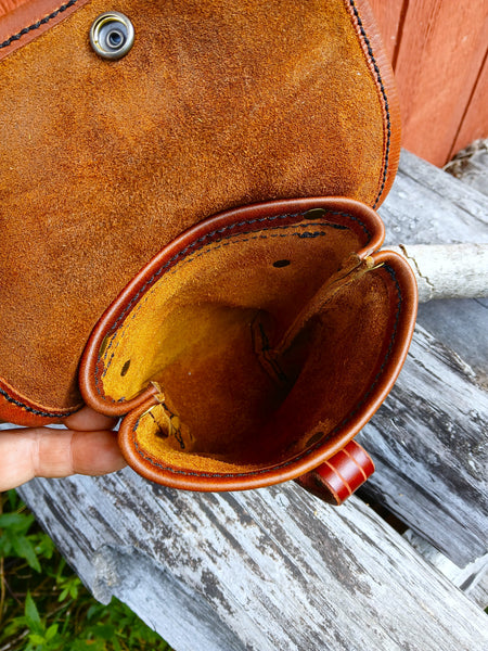 ****Available To Purchase Now**** Woods Roamer Leather Bag