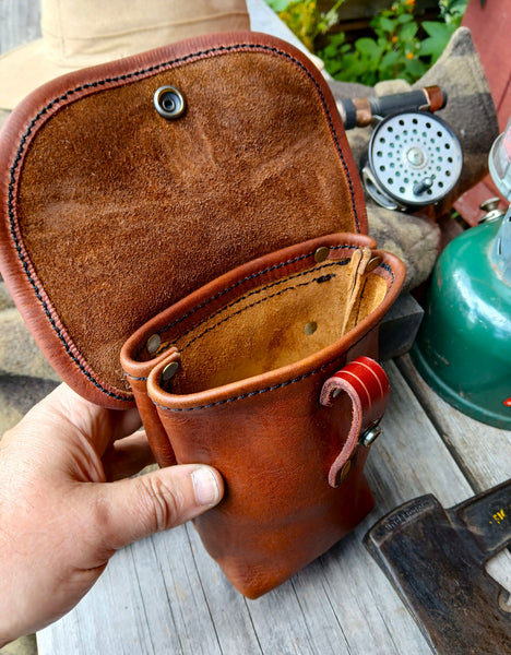 ****Available To Purchase Now**** Woods Roamer Leather Bag