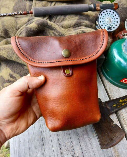 ****Available To Purchase Now**** Woods Roamer Leather Bag