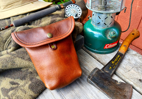 ****Available To Purchase Now**** Woods Roamer Leather Bag