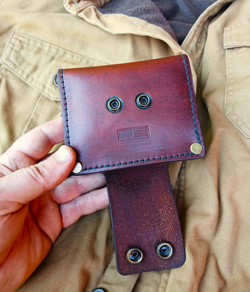The "Green Mountain" Leather Wallet, Built For A Lifetime ***Available To Purchase Now***