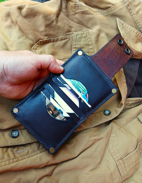The "Green Mountain" Leather Wallet, Built For A Lifetime ***Available To Purchase Now***