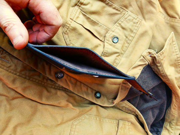 The "Green Mountain" Leather Wallet, Built For A Lifetime ***Available To Purchase Now***