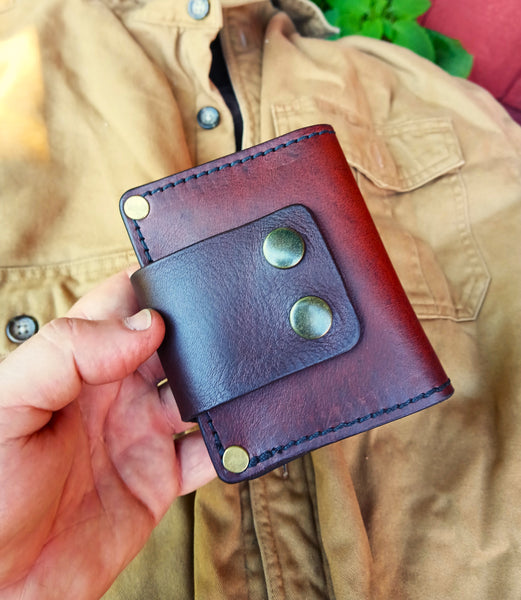 The "Green Mountain" Leather Wallet, Built For A Lifetime ***Available To Purchase Now***