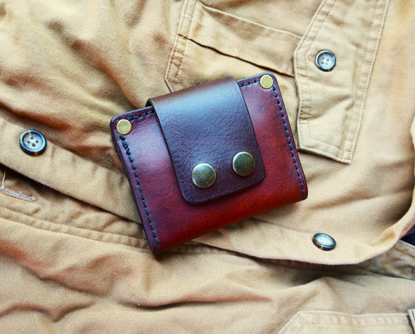 The "Green Mountain" Leather Wallet, Built For A Lifetime ***Available To Purchase Now***