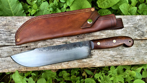 Walnut handle/ standard sheath
