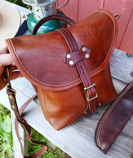 ****Available To Purchase Now*** Leather Field Bag / Satchel / Purse