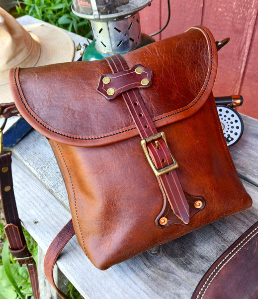 ****Available To Purchase Now*** Leather Field Bag / Satchel / Purse