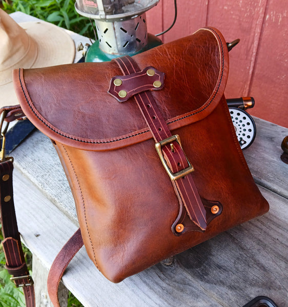 ****Available To Purchase Now*** Leather Field Bag / Satchel / Purse