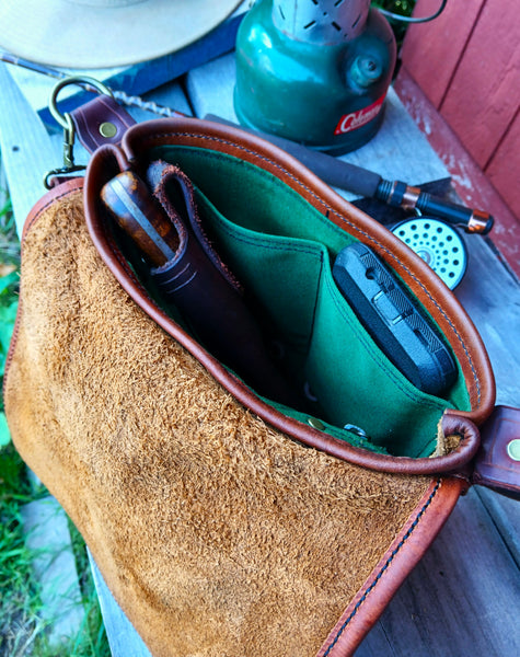 ****Available To Purchase Now*** Leather Field Bag / Satchel / Purse