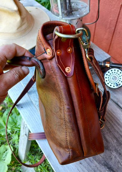 ****Available To Purchase Now*** Leather Field Bag / Satchel / Purse