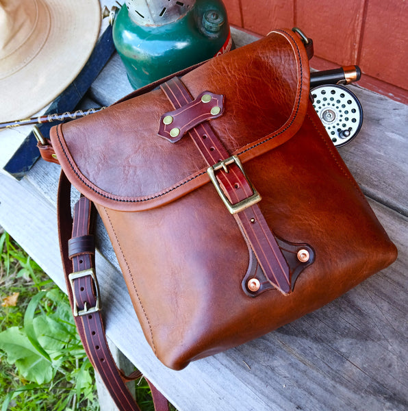 ****Available To Purchase Now*** Leather Field Bag / Satchel / Purse