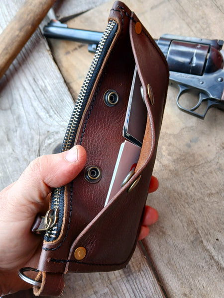 Full Size Trucker Wallet / Survival Gear / Field Wallet ****Available To Purchase Now****